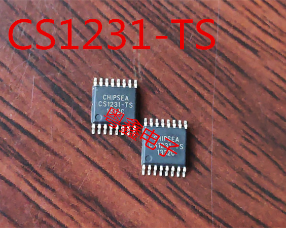 全新原装CS1231-TS CS1231现货TSSOP16