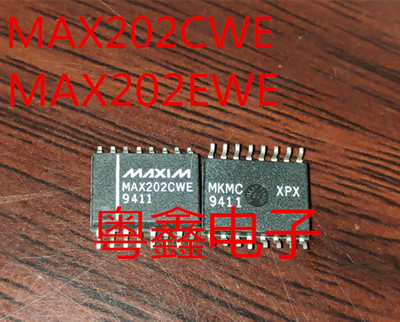 全新原装进口菲律宾产MAX202CWE MAX202EWE MAX202现货热卖
