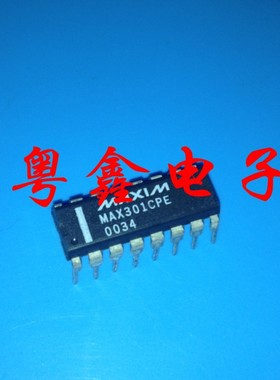 全新原装MAX301CPE MAX301EPE MAX301现货