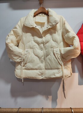 土魅达遇DAYU28313专柜正品冬季新款韩版90白鸭绒羽绒服外套女装