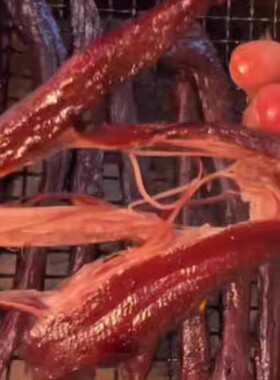 梅河蒙特风干牛肉手撕牛肉蒙古