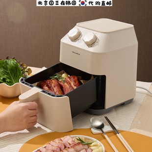 韩国直邮代购recolte丽克特空气炸锅家用小型电炸锅烘焙机烤箱