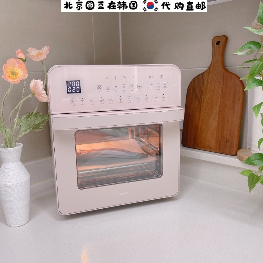 韩国直邮代购多功能樱花电炸锅