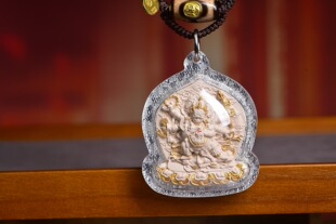 六臂大黑天擦擦素擦点金玛哈嘎拉