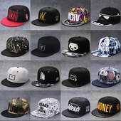 帽子男潮百搭平檐棒球帽秋季 韩版 ins潮牌女遮阳帽秋天平沿鸭舌帽