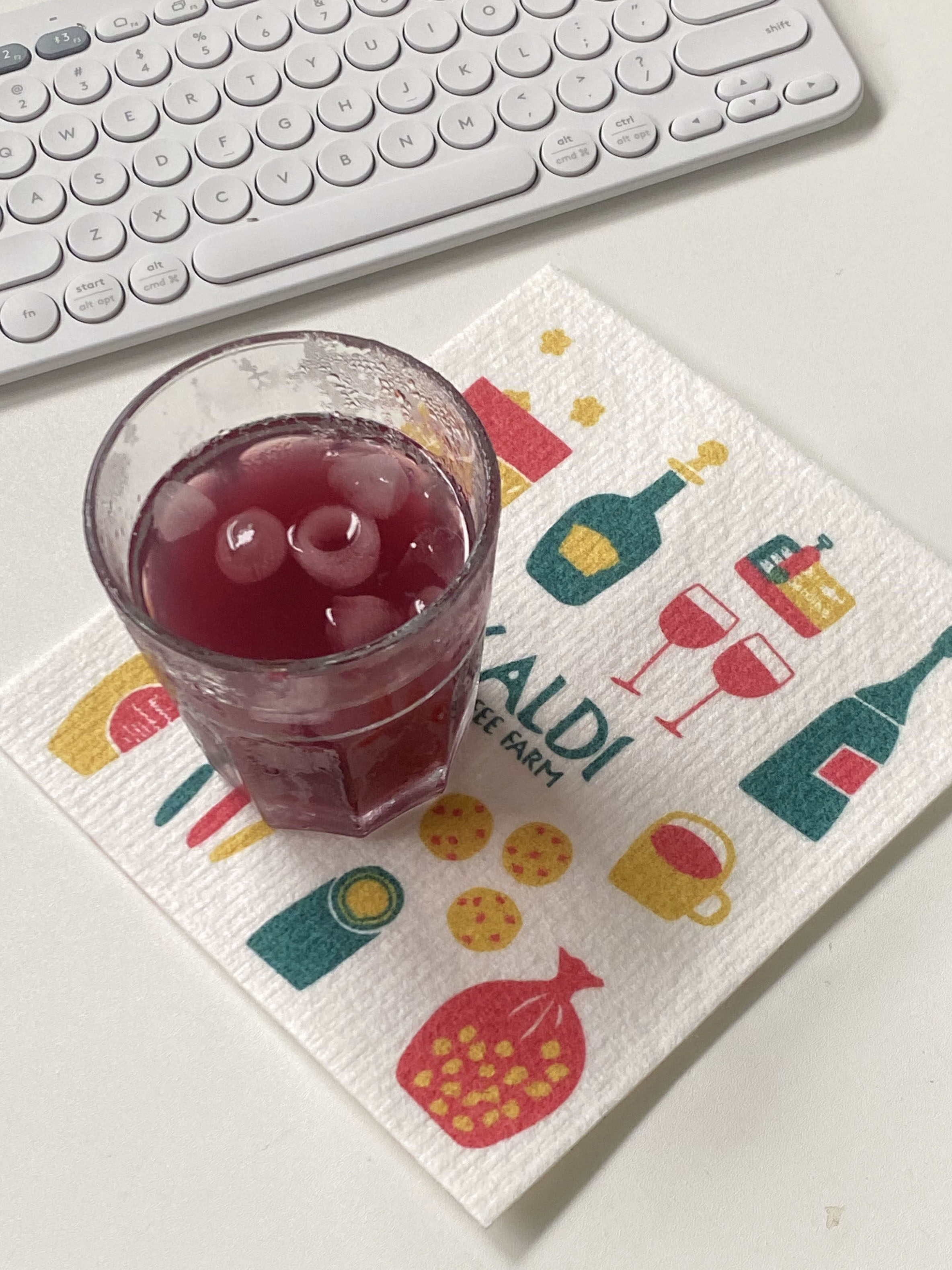 可爱厨具图案可降解植物纤维环保清洁布吸水易清洗厨房杯垫洗碗布,家庭/个人清洁工具,抹布,淘宝优惠券,粉丝福利购,淘宝优惠卷