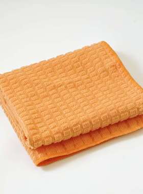 清仓38*48cm立体格子清洁布易清洗快干