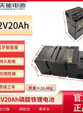 60V20ah-72V20ah天能锂电池铂金电动两轮摩托自行车新国标锂电瓶