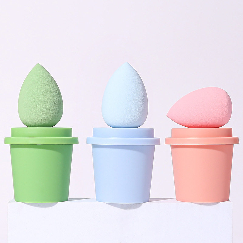 干湿两用柔软咖啡杯美妆蛋水滴葫芦轻柔服帖粉扑方便收纳独立包装,彩妆/香水/美妆工具,美妆蛋/扑/海绵,淘宝优惠券,粉丝福利购,淘宝优惠卷