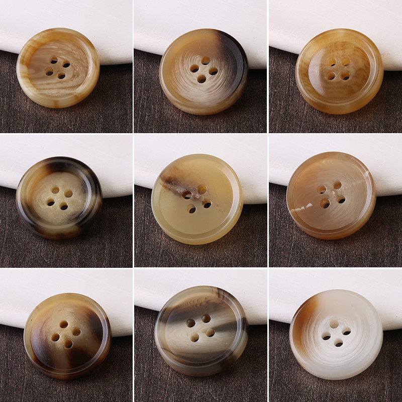 女扣西装大衣扣子衣服树脂圆形纽扣咖色米色风衣外套毛衣钮扣配件,居家布艺,纽扣,淘宝优惠券,粉丝福利购,淘宝优惠卷