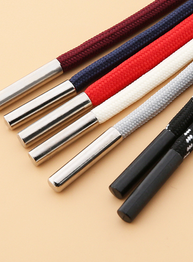 卫衣帽绳抽绳金属头绳子裤子羽绒服外套带子裤腰绳男女运动裤系绳