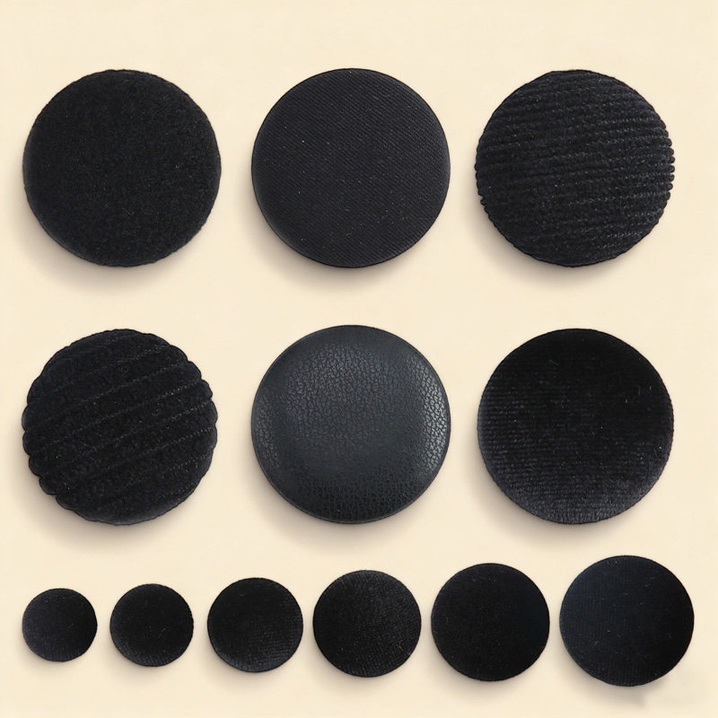 高档包布纽扣百搭圆形男女西装大衣扣子高端羊绒外套精致钮扣配件,居家布艺,纽扣,淘宝优惠券,粉丝福利购,淘宝优惠卷