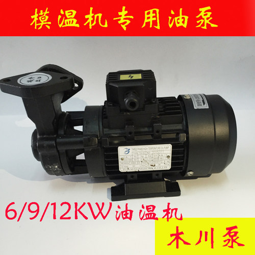 TS-63模温机油泵 高温循环泵 高温木川泵模具恒温机6KW9KW/12KW