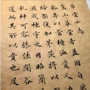 小楷油纸防锈纸书写纸