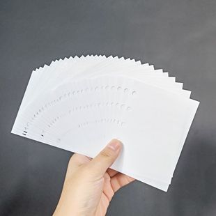 自制M5A7A6各尺寸离型纸内页30张离型本内页随身本内页可定制尺寸