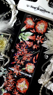 分装心跳色谱绞杀春天林兰往事骸骨花期pet花花手帐胶带拼贴装饰