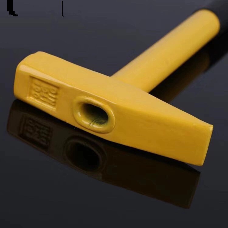 钢管柄电工锤钳工锤锤子榔头工地搬砖