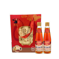 张学堂纯芝麻油500ml小磨香油农家石磨凉拌火锅油碟河南特产礼盒