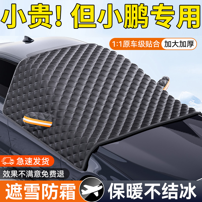 【小鹏专属】三窗防护罩