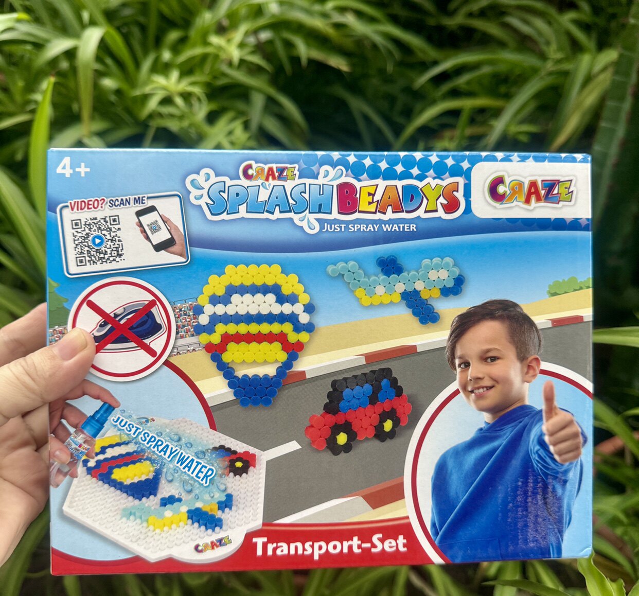 열풍 독일 장난감 SPLASH BEADYS 스타터 세트 플라밍고 비즈 비즈 만들기 DIY 핸드메이드