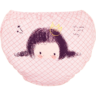 瑁恩瑁爱儿童内裤女童平角男童三角女孩短裤小童宝宝断码实惠福袋