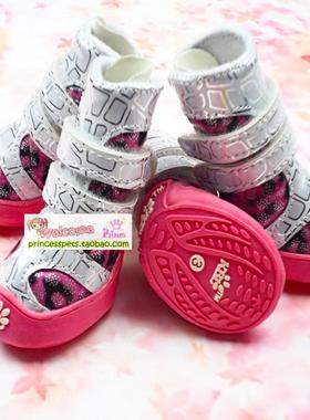 KBL狗狗鞋子泰迪比熊宠物狗鞋子小型大型防水四季鞋春秋小狗鞋子