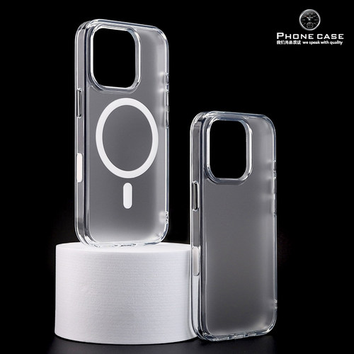 AI拍照按键手机保护壳灵动岛触感