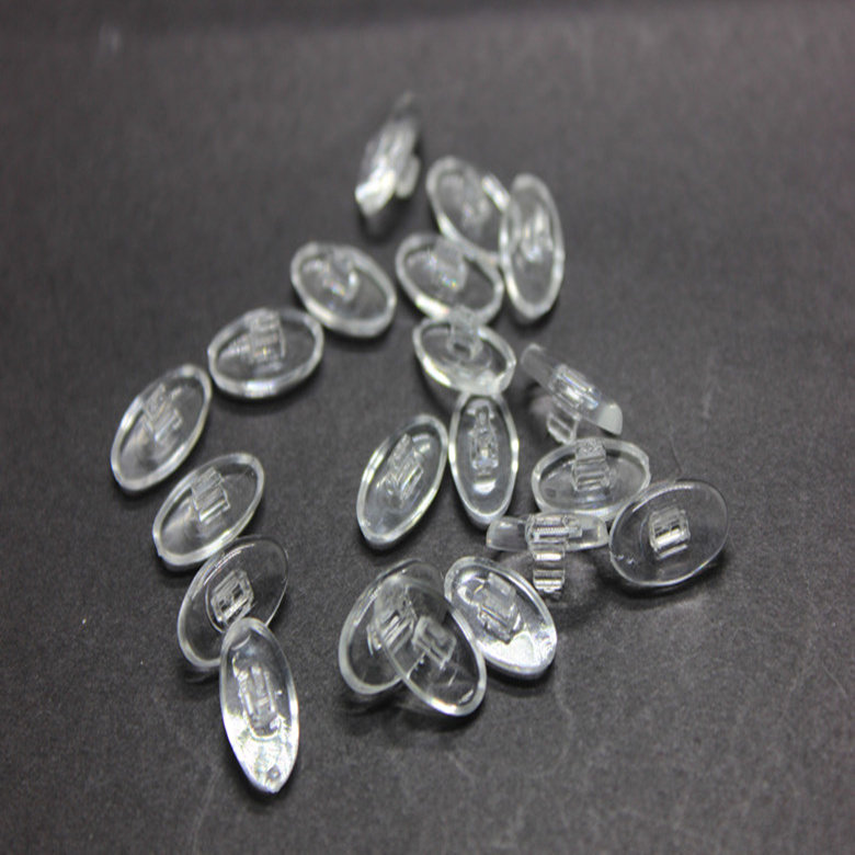 儿童眼镜鼻托大全硅胶卡口鼻托近视框架鼻垫罗敦司得嵌入式托叶