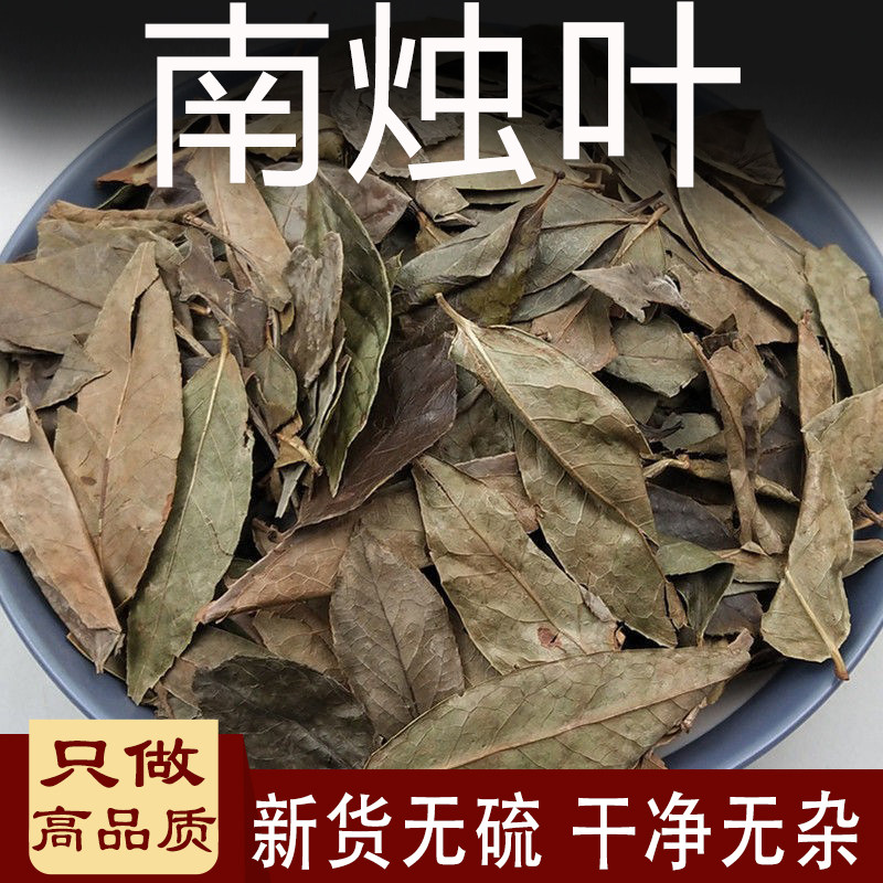 南烛叶中药材乌饭叶南竹叶乌饭树