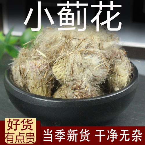 小蓟花中药材刺儿菜 刺菜 野红花 小恶鸡婆 青刺蓟 小蓟干花
