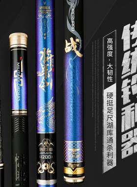 神话黑悟空超轻19调台钓竿