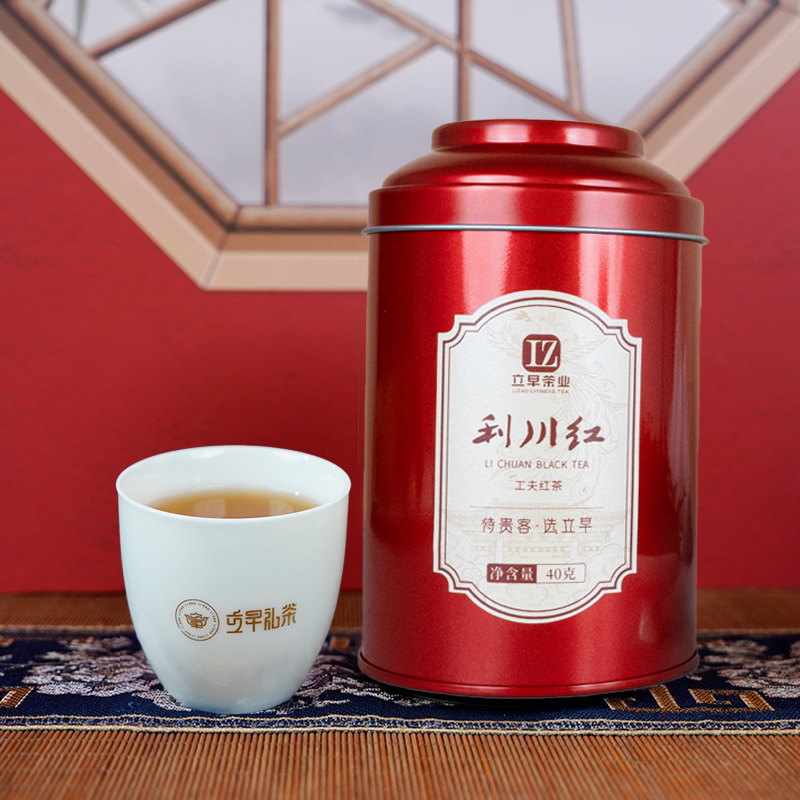 立早利川红茶罐装自饮推荐图片