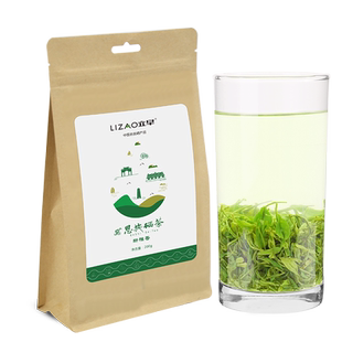 2025年立早新雅香袋装新茶雨前绿茶湖北特产恩施硒茶含硒绿茶包装