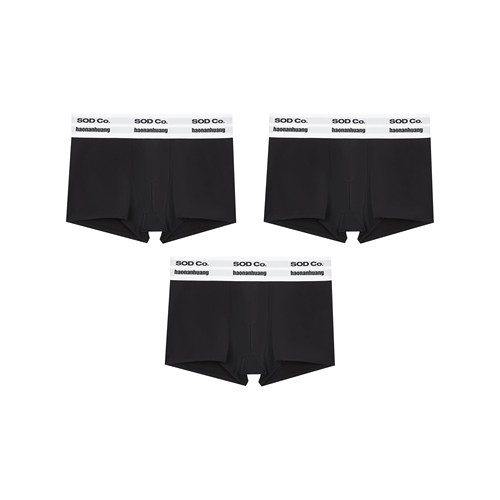 联名SOD超宽腰头男士内裤