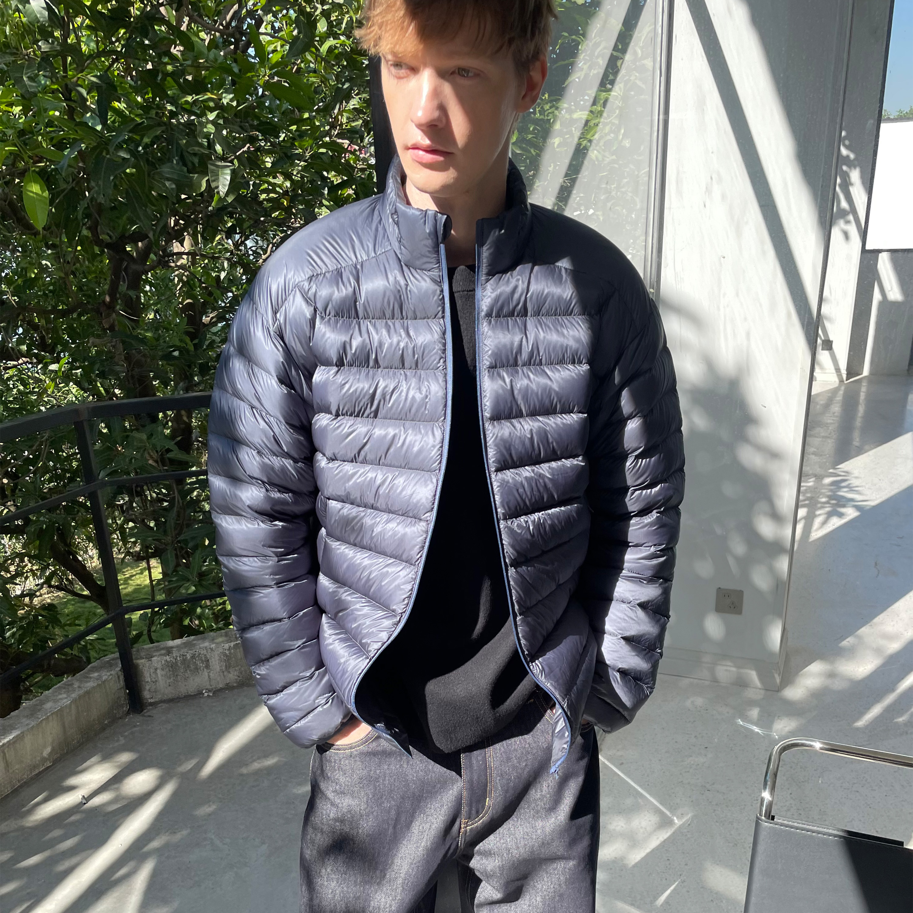 90白鸭绒无胆羽绒服排骨羽绒服