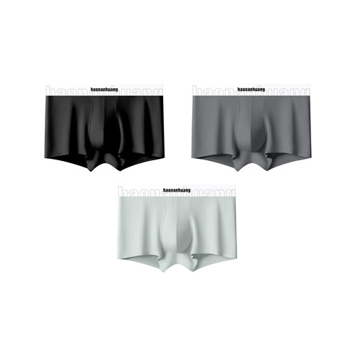 haonanhuang60S超柔棉氨混纺内裤