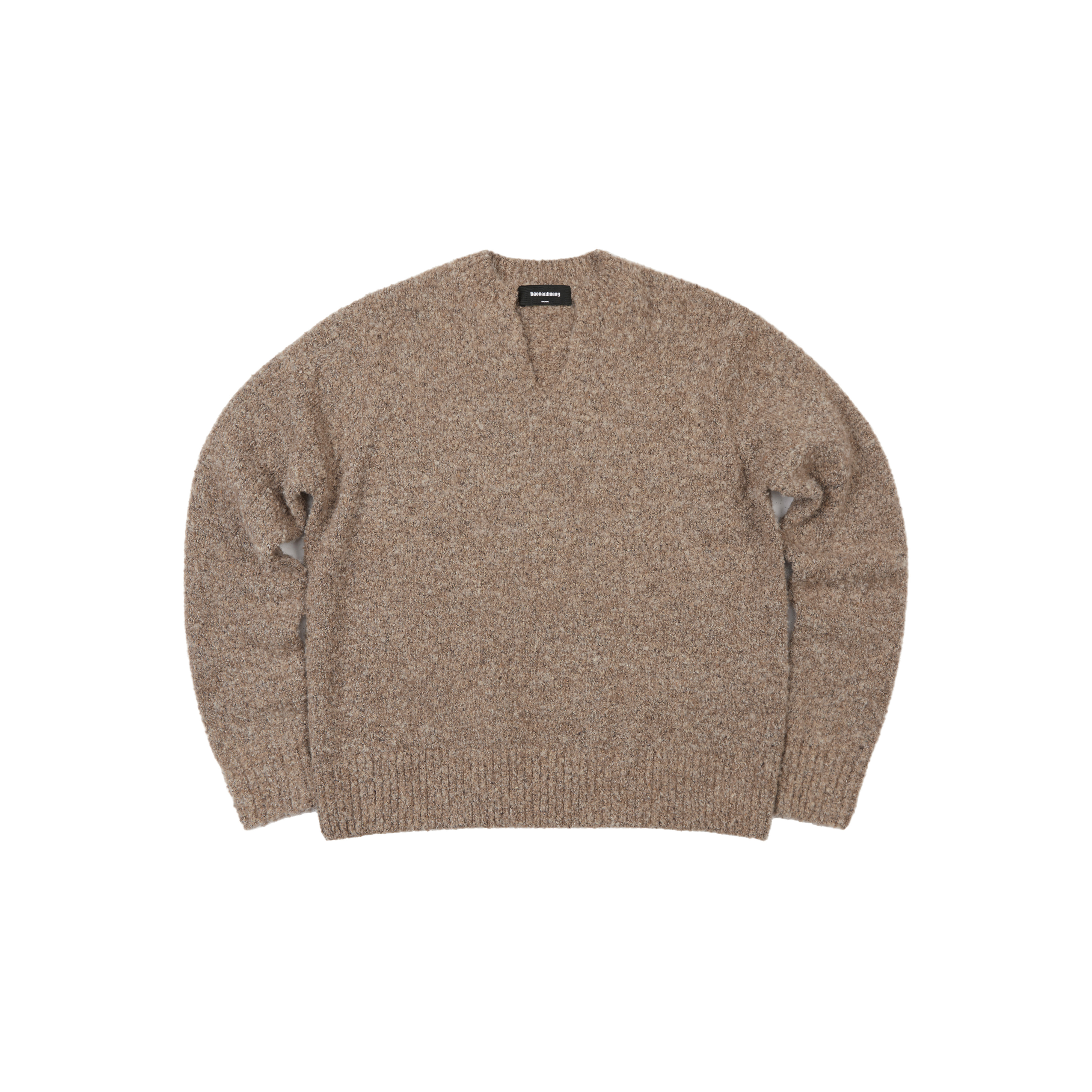 haonanhuang老钱风针织衫毛衣