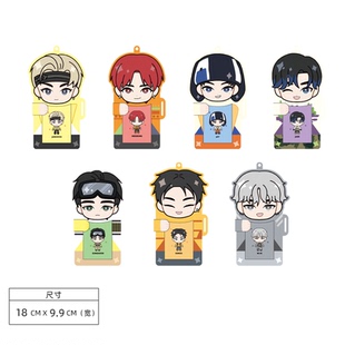 Miniso名创优品enhypen Character系列牵手卡套