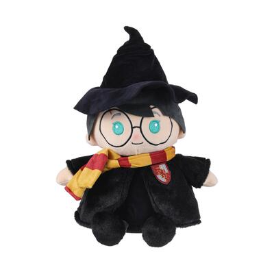 miniso哈利波特harry potter赫敏海格魔法学院袍10号坐姿毛绒公仔