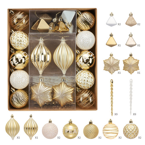 圣诞树装饰品节庆氛围挂饰