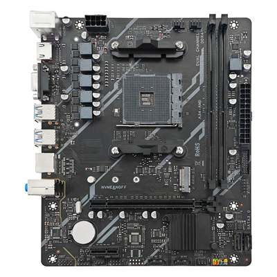 全新AM4主板A320A520b550主板