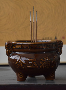 家用陶瓷香炉热销榜排前