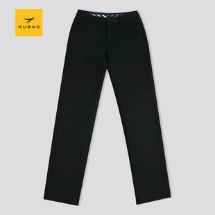 顺滑弹力男长裤 虎豹男士 保暖厚款 2023秋冬新款 商务休闲百搭休闲裤