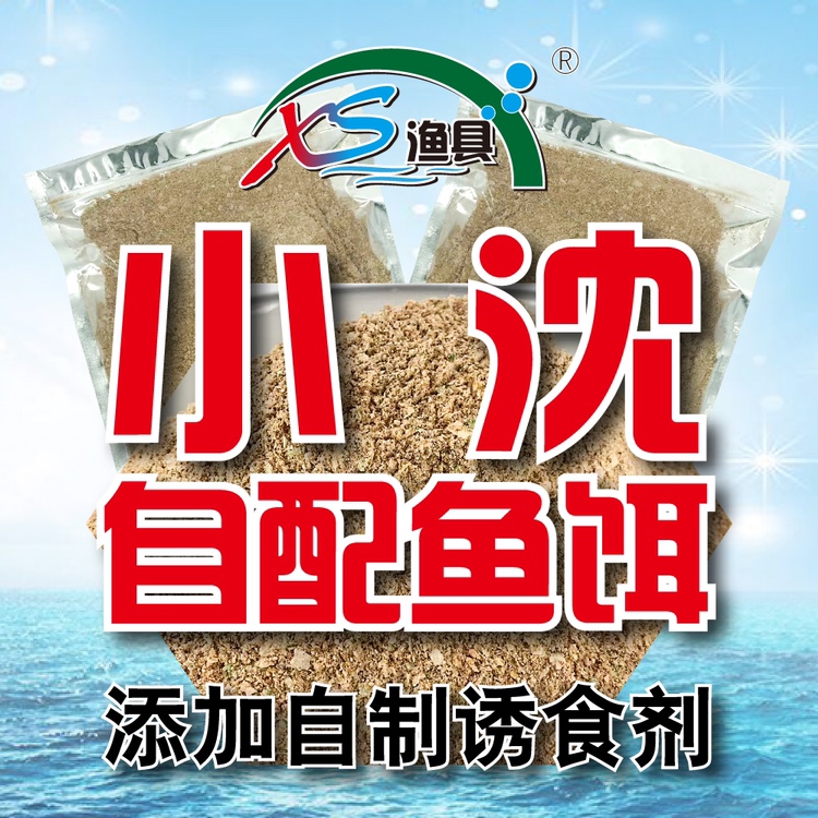 野钓黑坑休闲渔具自配饵料鲫鱼