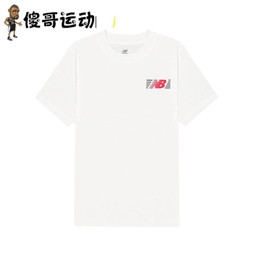 New Balance NB 26新款 男子时尚百搭舒适运动短袖T恤MT6179UM