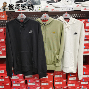 UT21500 连帽运动休闲卫衣套头衫 男子女子中性款 NEW BALANCE