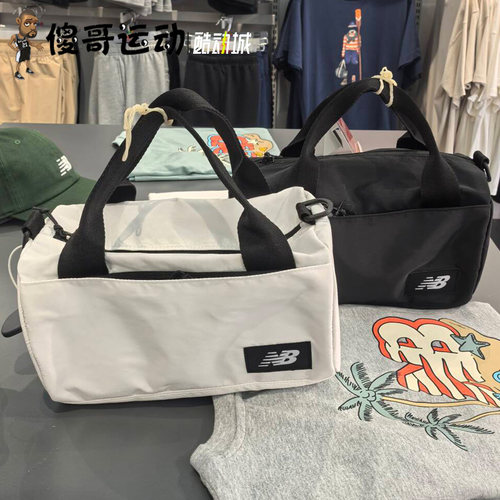 NEW BALANCE NB男女同款运动休闲单肩斜挎小手提包LAB13202
