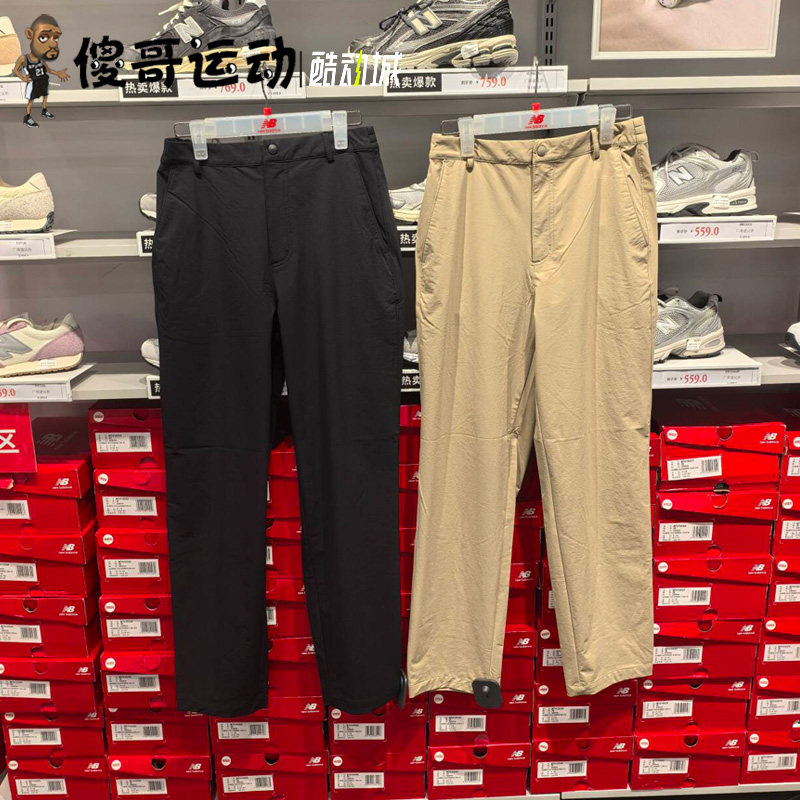 New Balance NB 男子简约舒适百搭运动休闲长裤 NTF18071