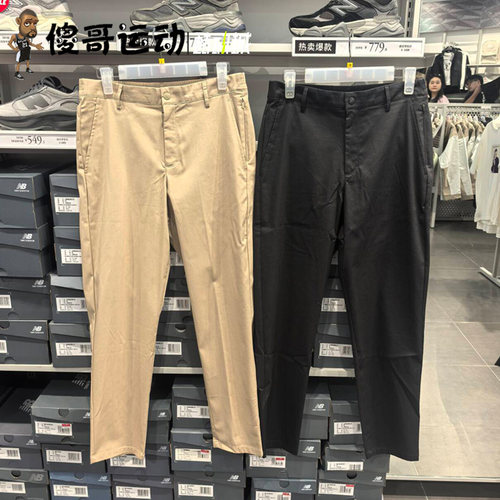 New Balance NB 秋季男子运动休闲修身舒适长裤 MP43553