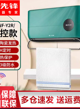 先锋电暖器暖风机浴室壁挂式